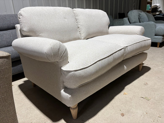 Ivory 2 seater sofa
