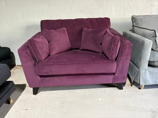 Large Cuddler Armchair