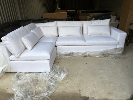 New corner sofa by John Lewis