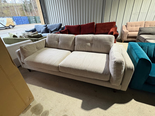 Skandi style 3 seater sofa