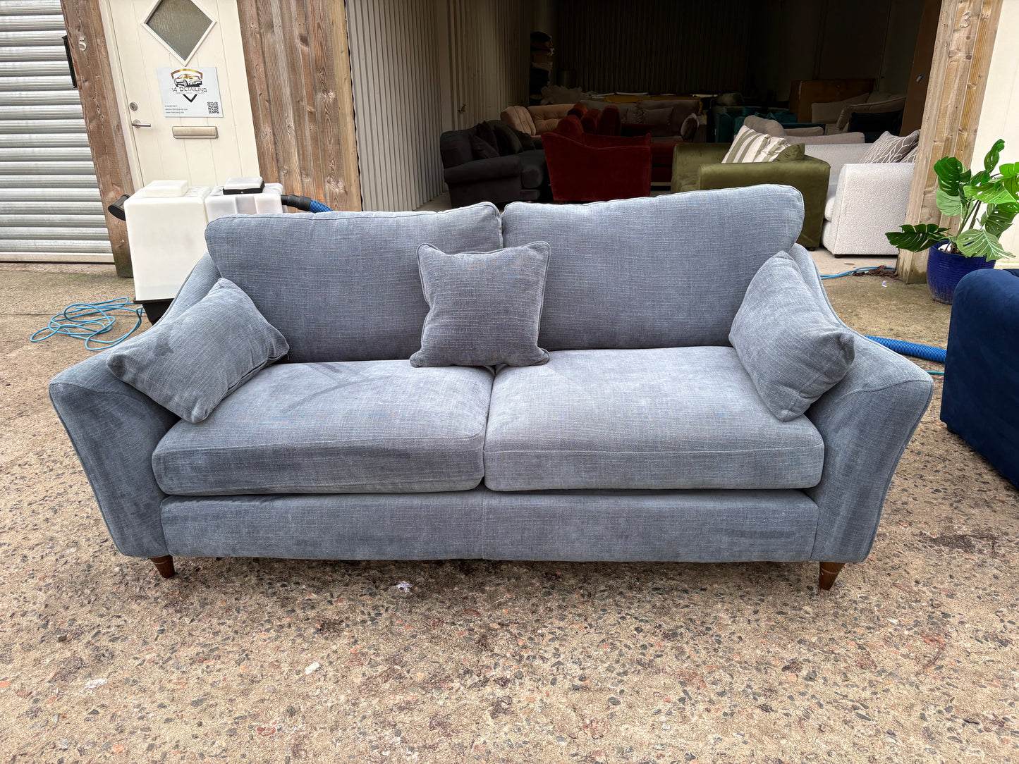Large 3 seater sofa