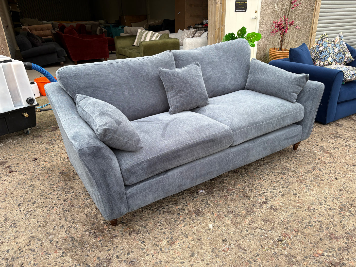Large 3 seater sofa