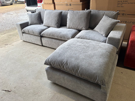 The Rubislaw Corner sofa in Grey