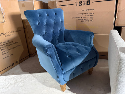 Blue Armchair