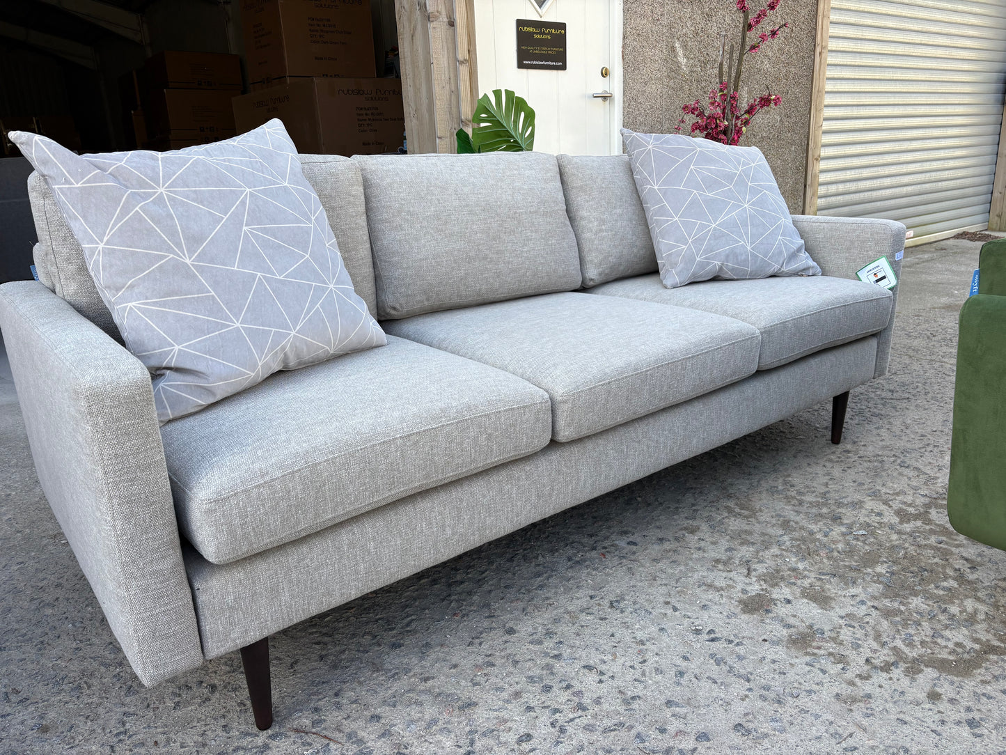 *Half retail price* 3 seater sofa by Swyft Sofas
