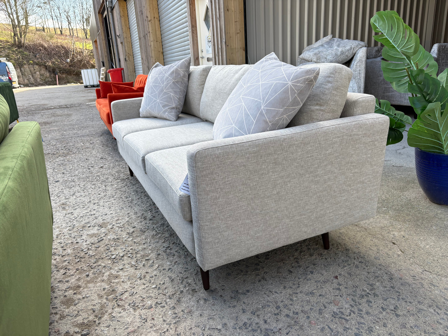 *Half retail price* 3 seater sofa by Swyft Sofas