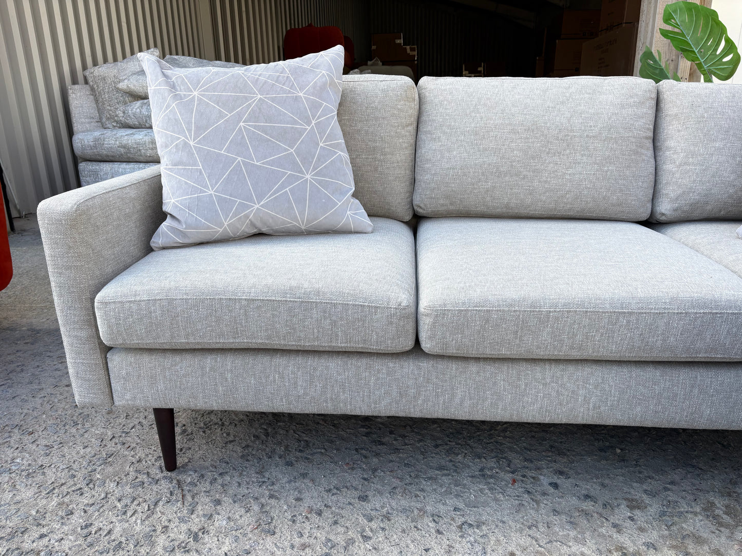 *Half retail price* 3 seater sofa by Swyft Sofas