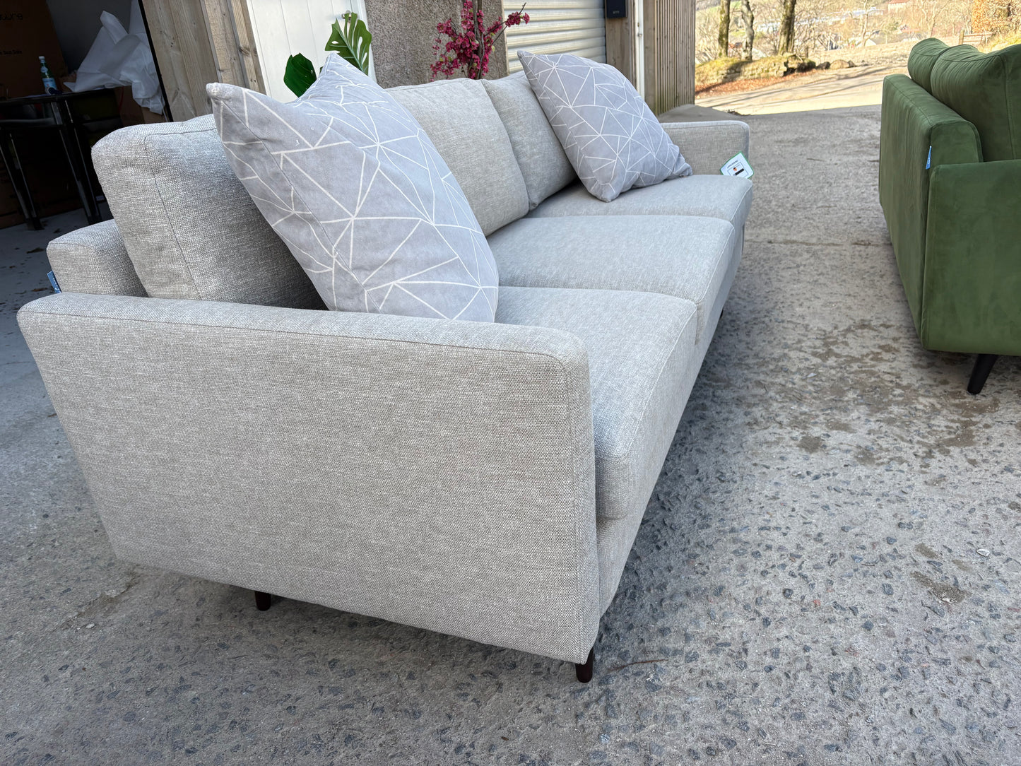 *Half retail price* 3 seater sofa by Swyft Sofas