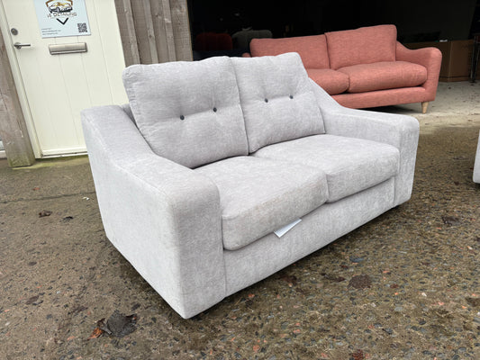 Small Grey Fabric 2 seater - Priced to sell!