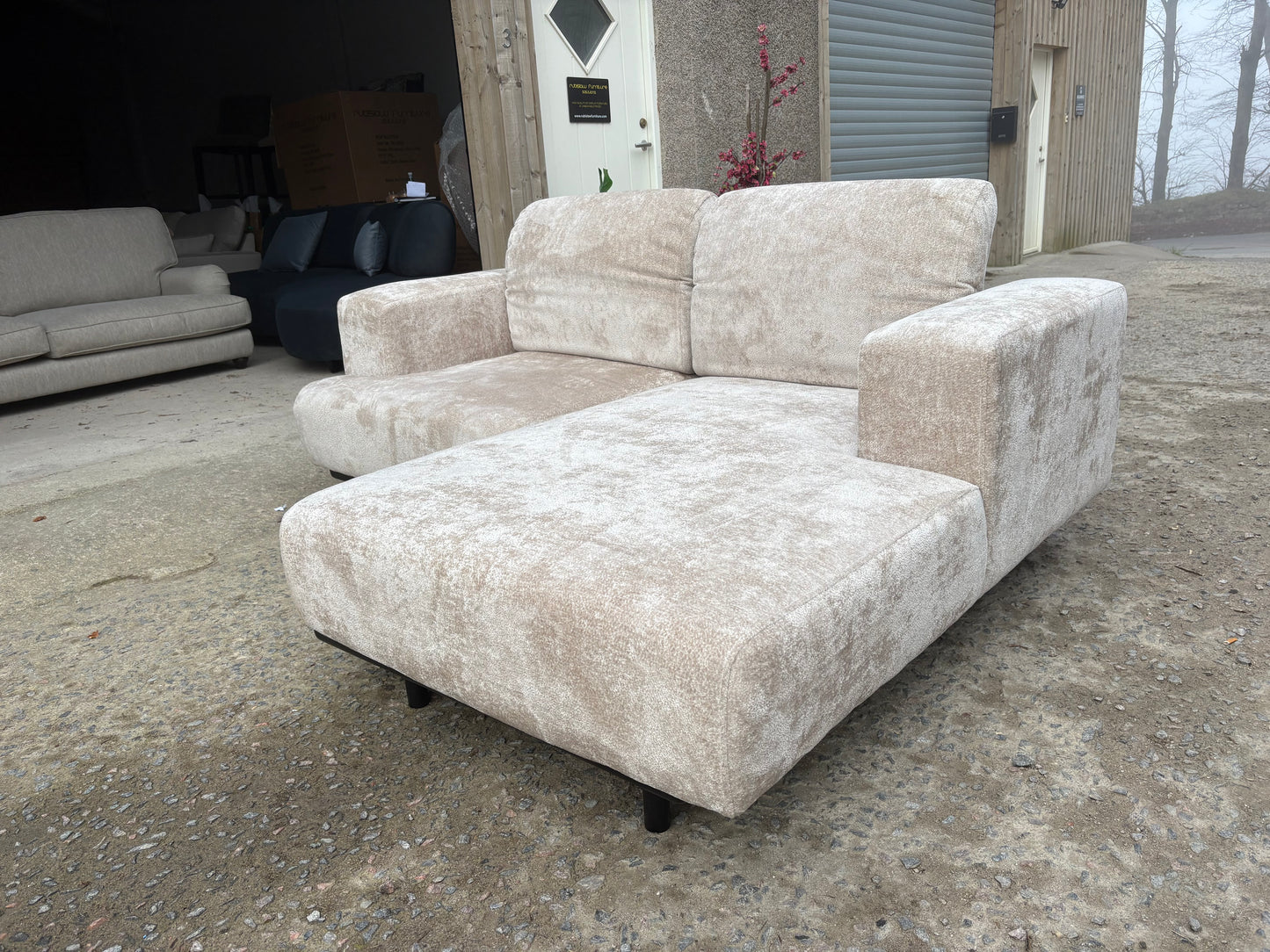 Corner Chaise Sofa