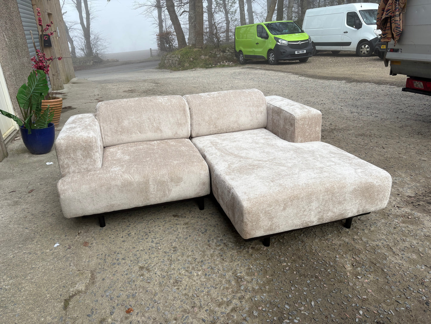 Corner Chaise Sofa