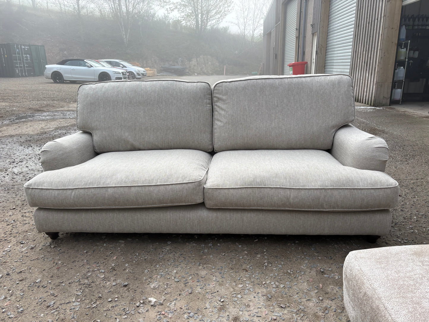 Grey 3 seater sofa by Swyft Sofa - Better than half retail price!