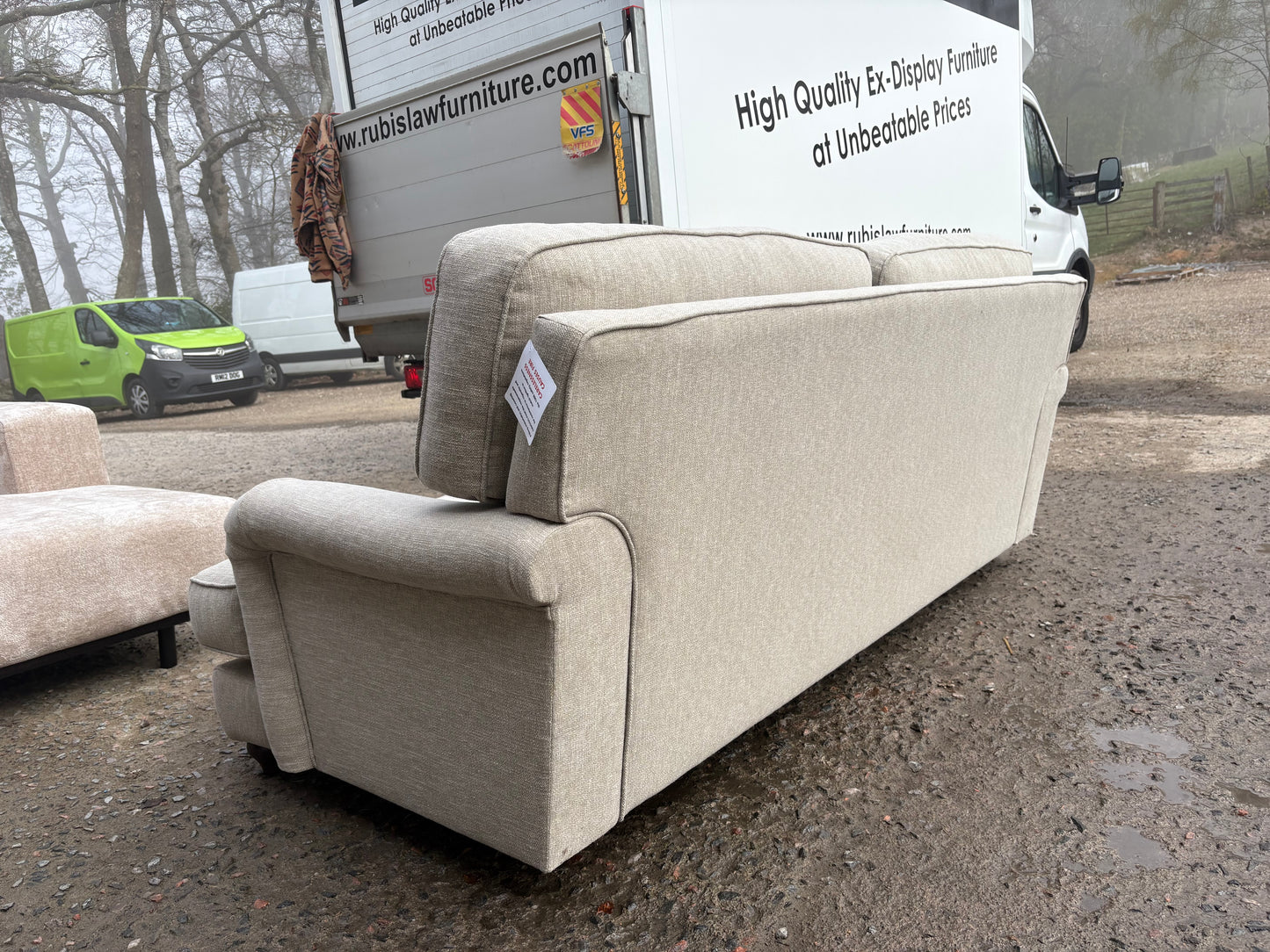 Grey 3 seater sofa by Swyft Sofa - Better than half retail price!