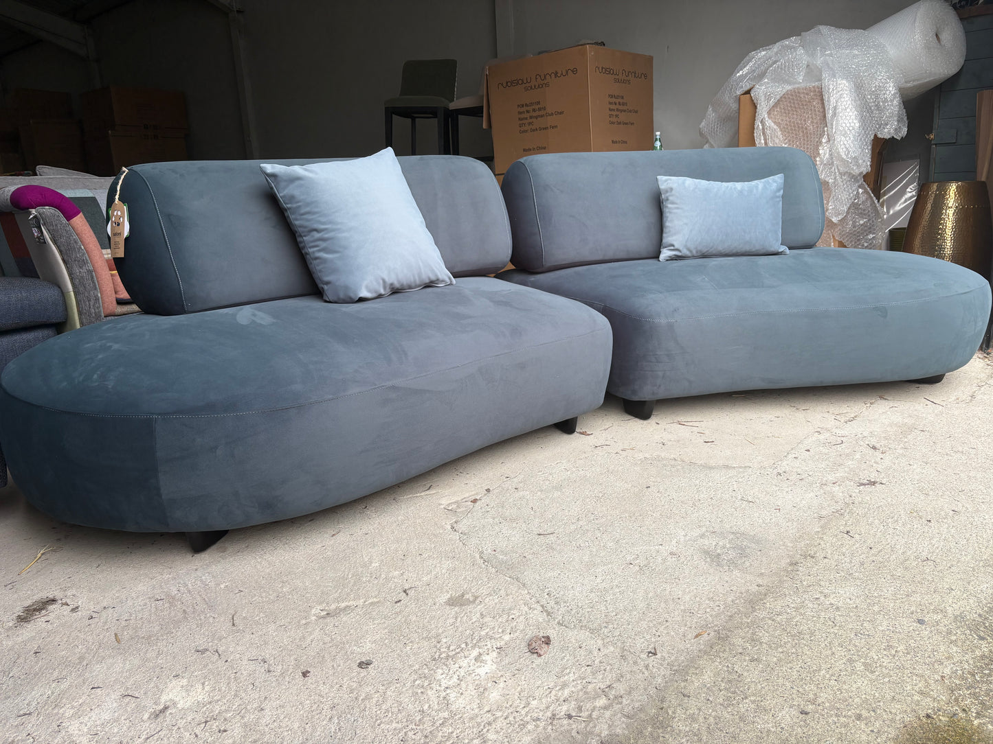 Bon Bon Sofa by Saloni