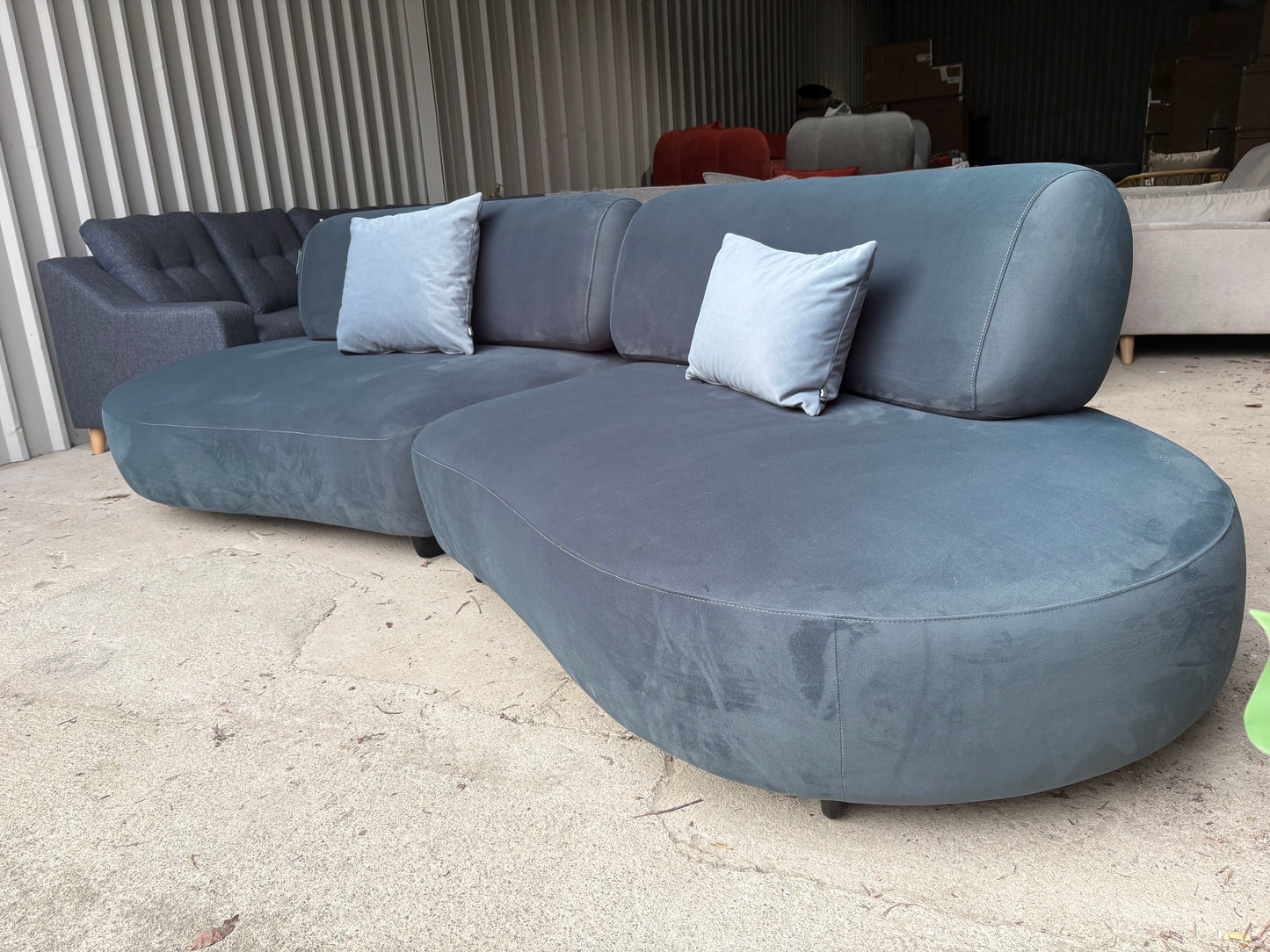 Bon Bon Sofa by Saloni