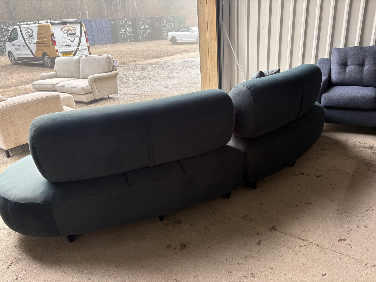 Bon Bon Sofa by Saloni