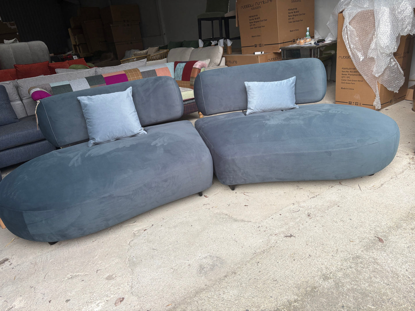 Bon Bon Sofa by Saloni