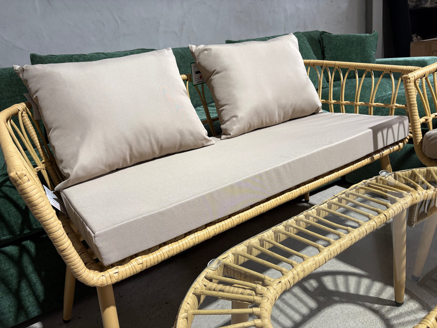 Bamboo Patio Garden Set