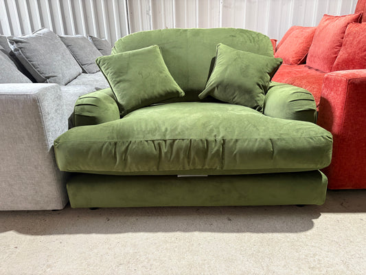 Cuddler Armchair