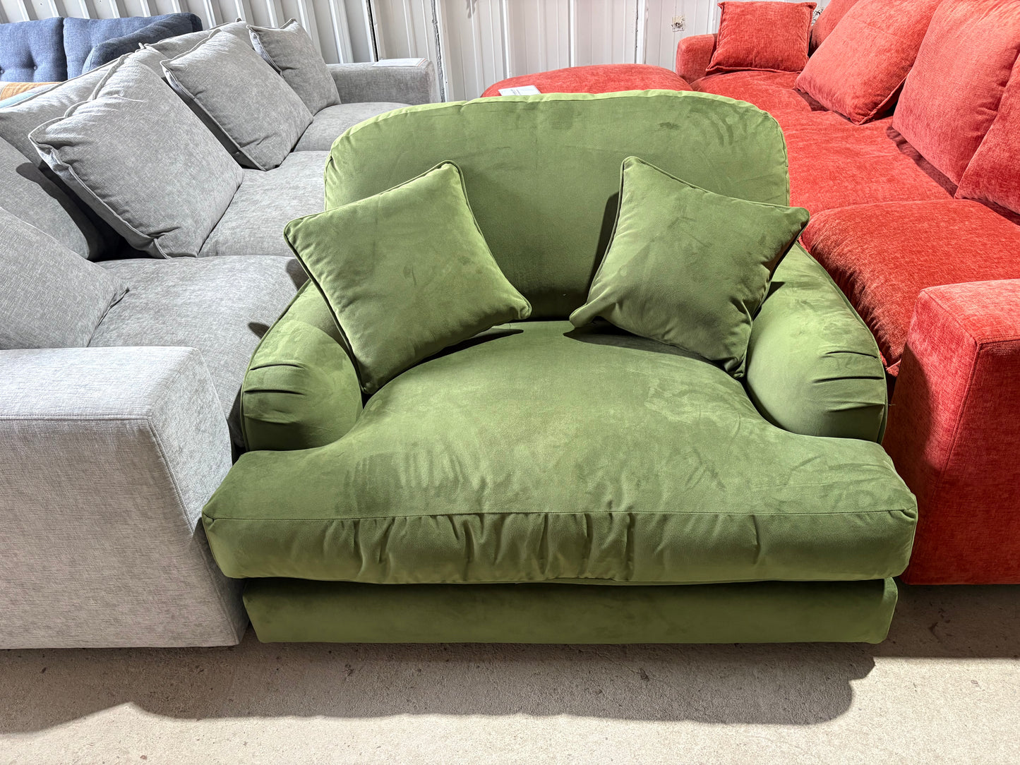 Cuddler Armchair