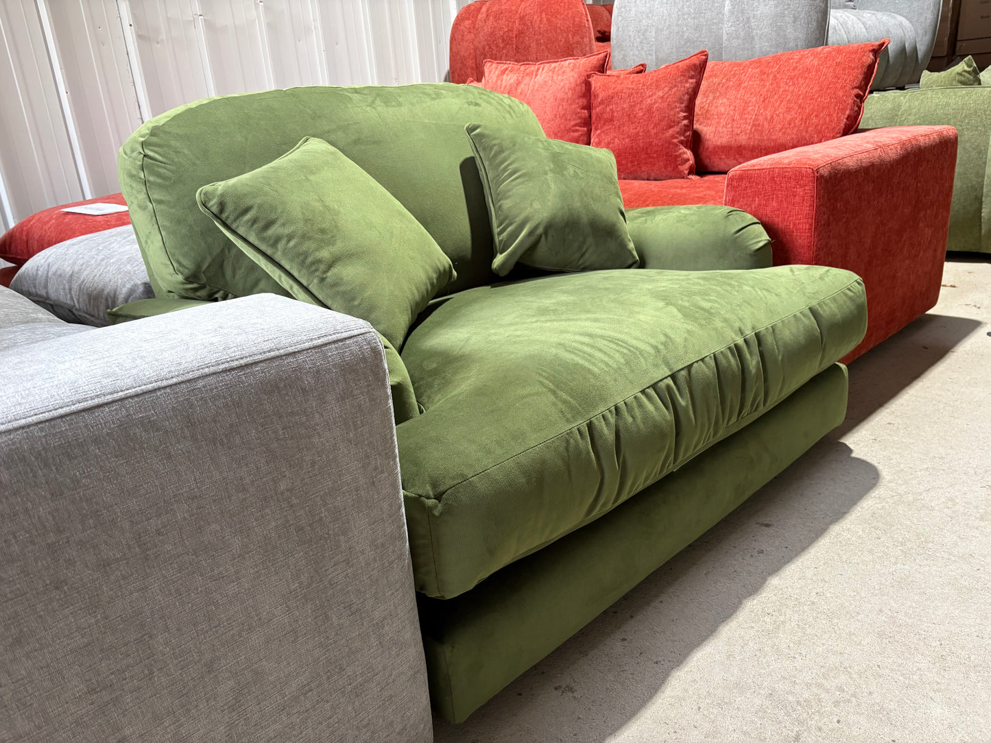 Cuddler Armchair
