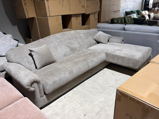 Large Country House style Corner Chaise Sofa