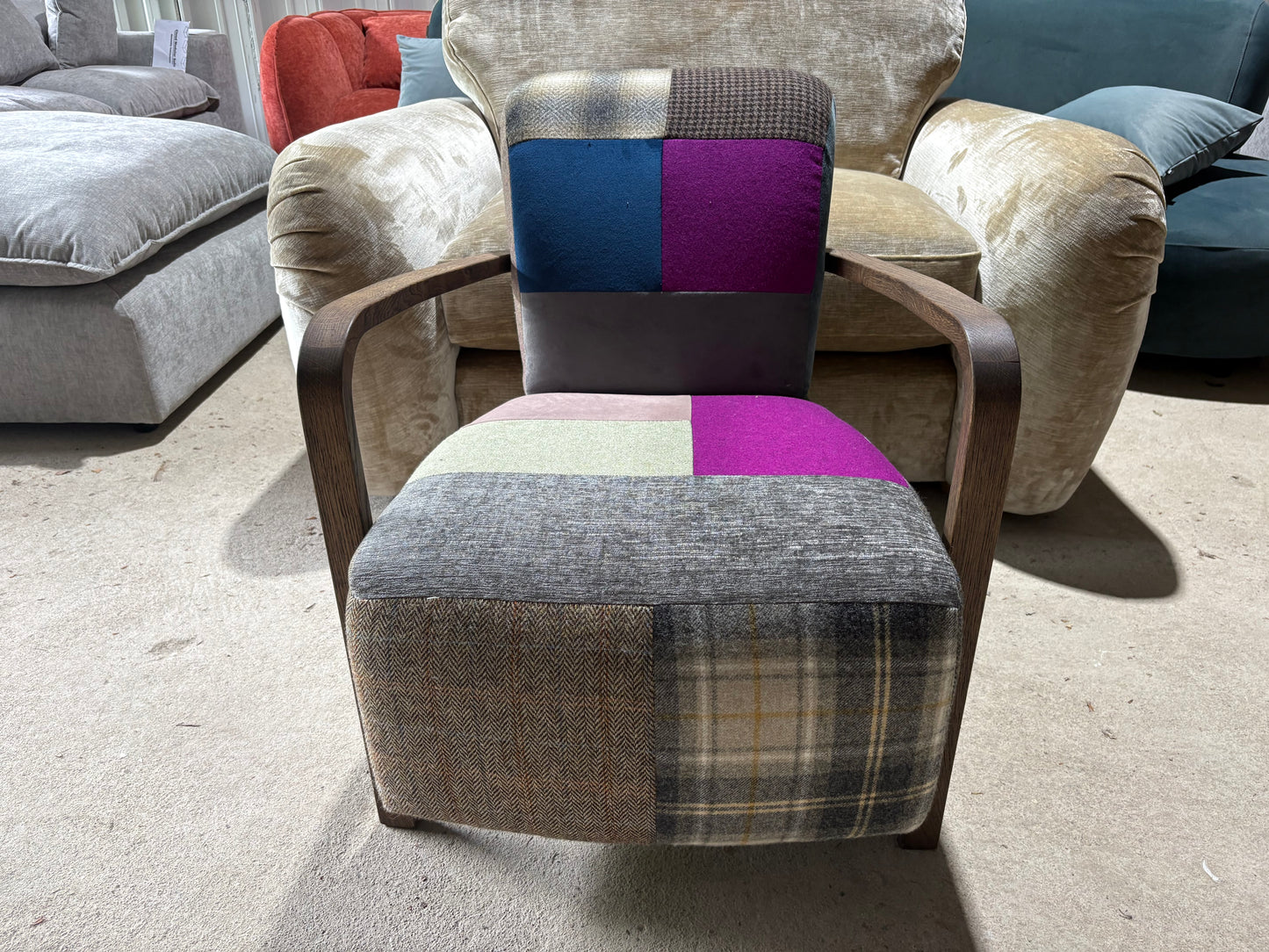 Patchwork Armchair