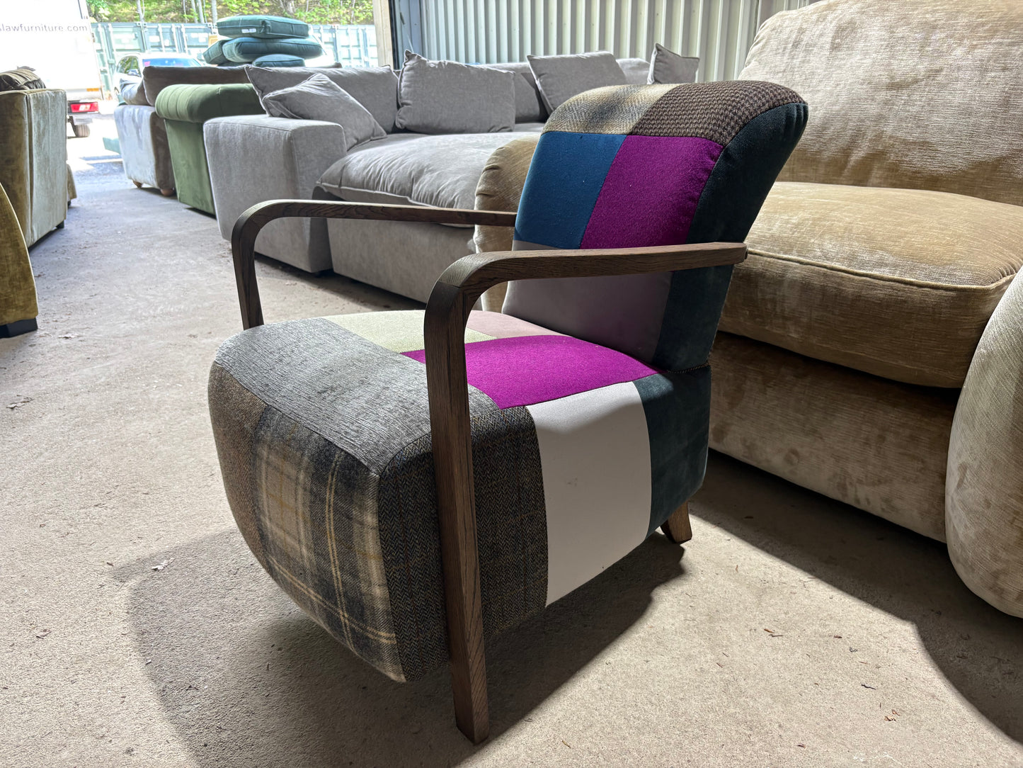 Patchwork Armchair
