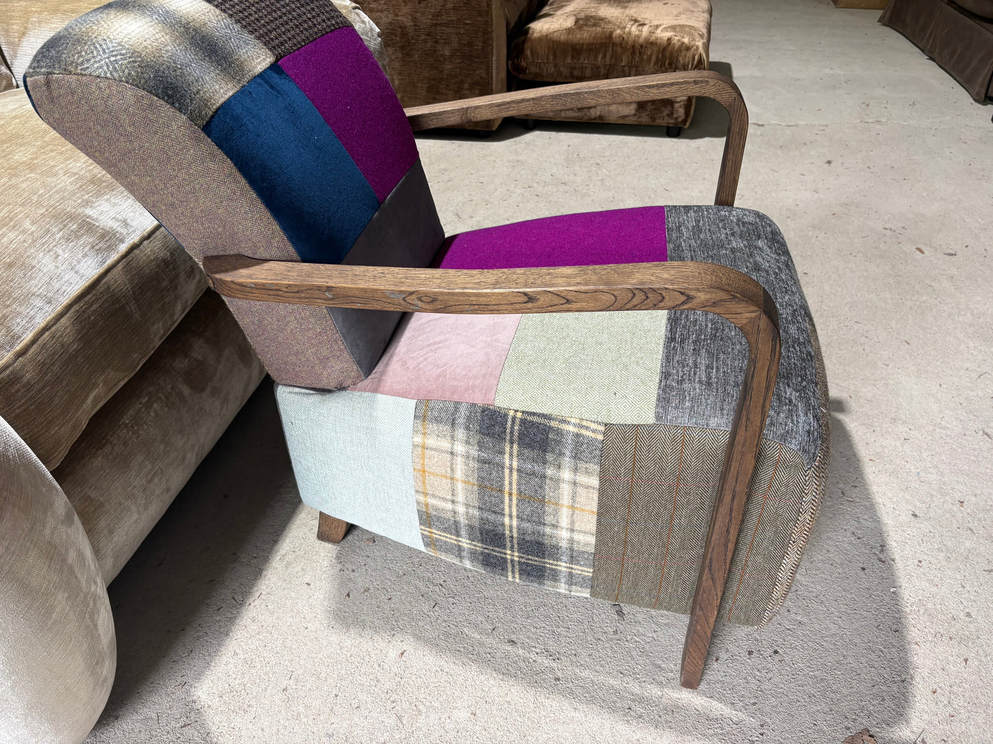 Patchwork Armchair