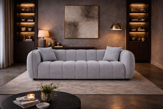The Donside Bubble Sofa in Grey