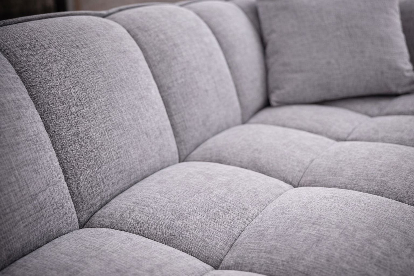 The Donside Bubble Sofa in Grey